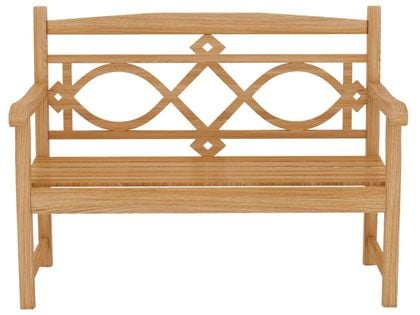 Chelsea Teak Bench