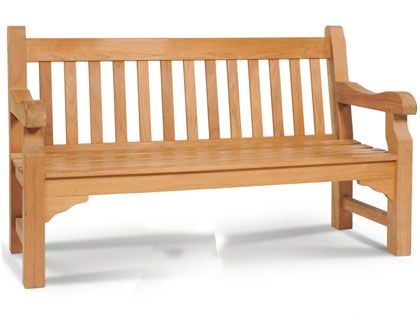 Colton Teak Bench
