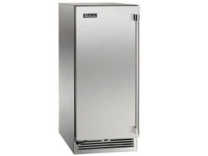 Perlick 15-Inch 2.8 cu. ft. Signature Series Marine & Coastal Series Stainless Steel Outdoor Beverage Center