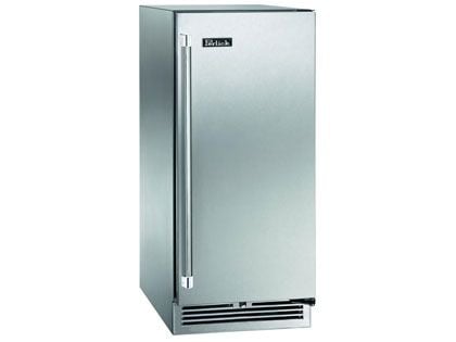 Perlick 15-Inch 2.8 cu. ft. Signature Series Marine & Coastal Series Stainless Steel Outdoor Beverage Center