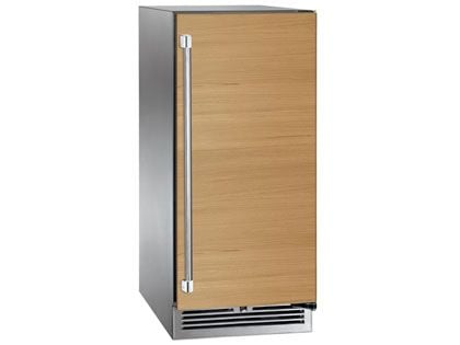 Perlick 15-Inch 2.8 cu. ft. Signature Series Stainless Steel Panel Ready Outdoor Beverage Center