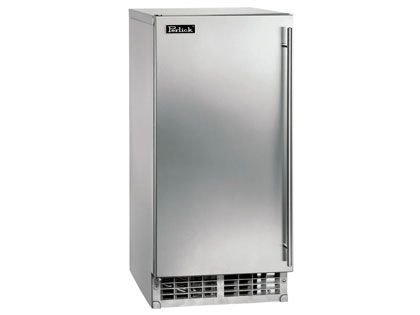 Perlick Signature Series 80 Lb. 15-Inch Undercounter Outdoor Rated Cubelet Ice Maker