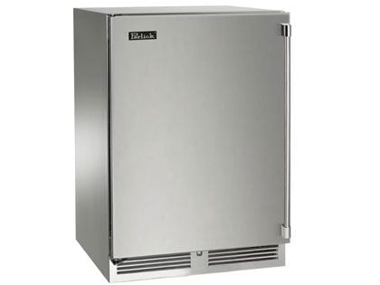 Perlick 24-Inch 5.2 cu. ft. Signature Series Marine & Coastal Series Stainless Steel Outdoor Freezer