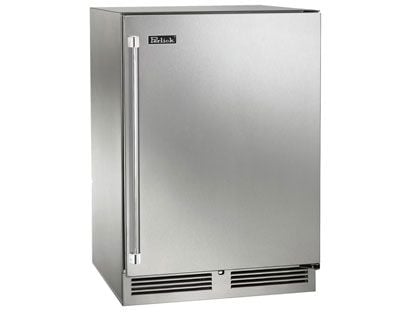 Perlick 24-Inch 5.2 cu. ft. Signature Series Stainless Steel Outdoor Freezer
