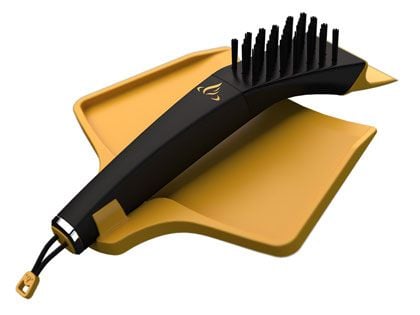HALO Versa 16 Scraper and Brush Pizza Stone Cleaning Kit