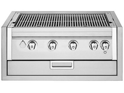 Crown Verity Infinite Series 30-Inch Built-In Gas Grill with Lighting Package (No Dome)