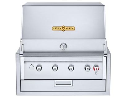 Crown Verity Infinite Series 30-Inch Built-In Gas Grill