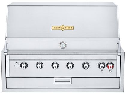 Crown Verity Infinite Series 42-Inch Built-In Gas Grill