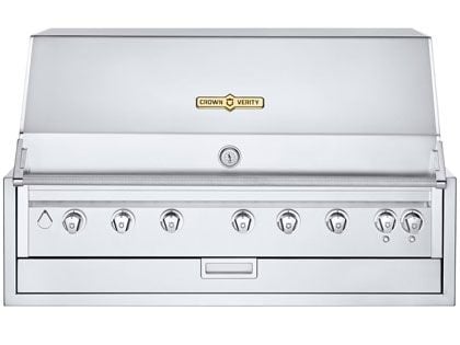 Crown Verity Infinite Series 48-Inch Built-In Gas Grill with Lighting Package