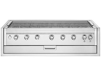 Crown Verity Infinite Series 48-Inch Built-In Gas Grill with Lighting Package (No Dome)