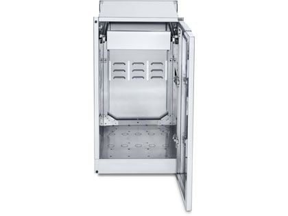 Crown Verity Infinite Series 18-Inch Stainless Steel Cabinet Module with Single Drawer