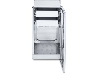 Crown Verity Infinite Series 18-Inch Stainless Steel Cabinet Module with Two Drawers