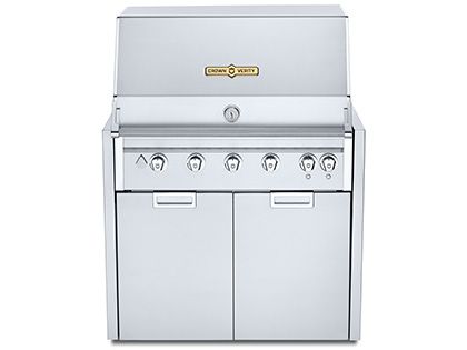 Crown Verity Infinite Series 36-Inch Modular Gas Grill with Lighting Package