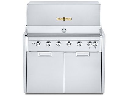 Crown Verity Infinite Series 42-Inch Modular Gas Grill with Lighting Package