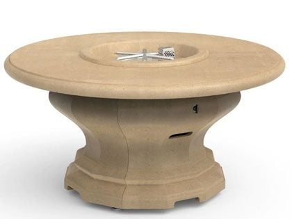 American Fyre Designs 48-Inch Inverted Round Firetable
