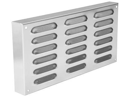 Summerset 12-Inch x 6-Inch Stainless Steel Masonry Mount Island Vent Panel
