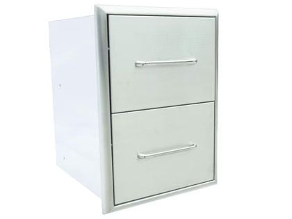 Saber 15-Inch Double Access Drawer