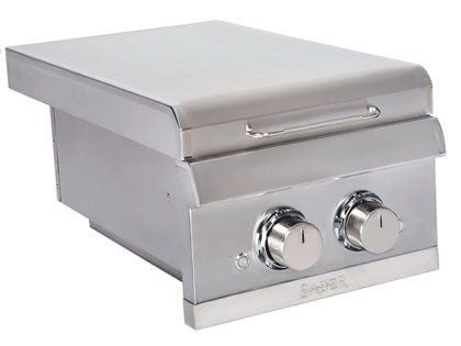 Saber Elite Built-In Natural Gas Double Side Burner