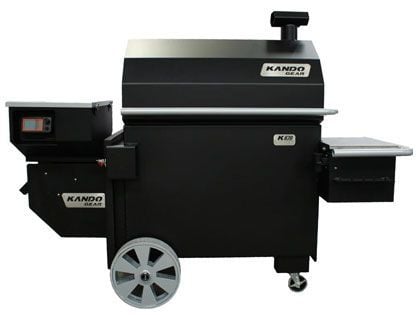 Kando Gear Champ Pellet Grill with Wi-Fi / Bluetooth Control
