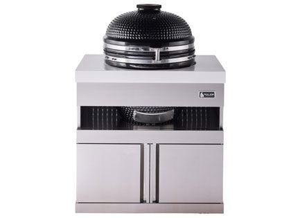 Mont Alpi Outdoor Rated Stainless Steel Kamado Module (kamado sold separately)