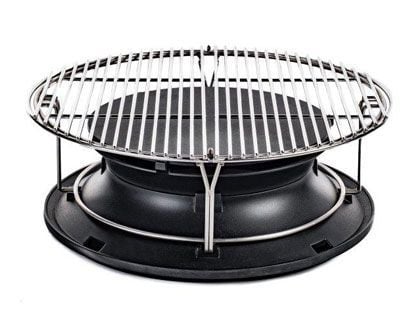 Kamado Joe SloRoller Hyperbolic Smoke Chamber with Rack - Fits Kamado Joe 24-Inch Big Joe Grills