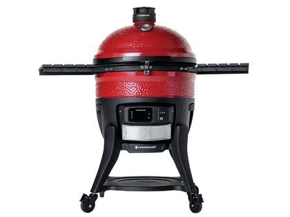 Kamado Joe Big Joe Konnected Joe Digital Charcoal Grill & Smoker with Auto-Ignition & Temperature Control