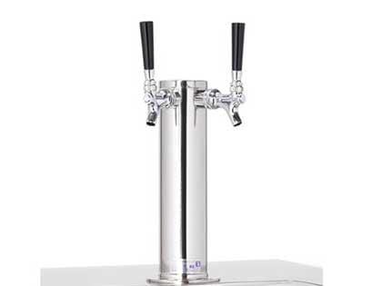 Lynx Double Tap Tower Kit For Kegerator