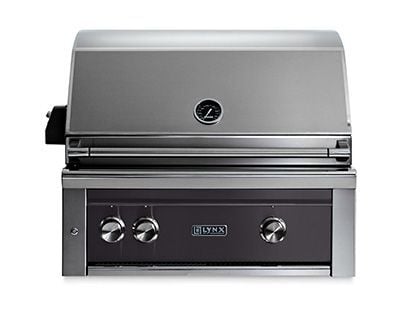 Lynx Professional 30-Inch Built-In Gas Grill with Rotisserie