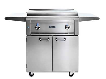 Lynx Asado Gas Griddle On Cart