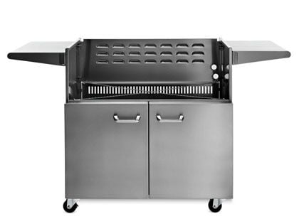 Lynx Stainless Steel 36-Inch Mobile Kitchen Cart