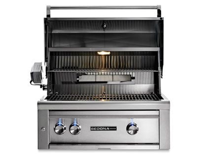 Lynx Sedona 30-Inch Built-In Gas Grill With One Infrared ProSear Burner and Rear Rotisserie Burner