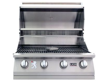Lion L60000 32-Inch Stainless Steel Built-In Gas Grill