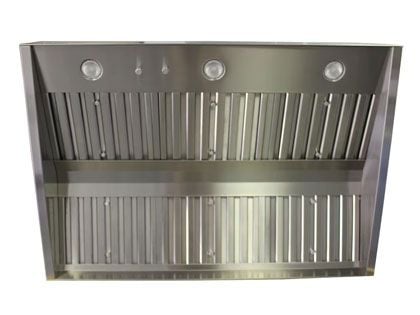 Trade-Wind 48-Inch 1250 CFM Outdoor Vent Insert - Stainless Steel