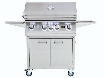 Lion L75000 32-Inch Stainless Steel Gas Grill