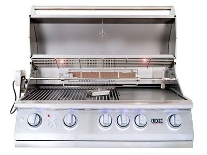 Lion L90000 40-Inch Stainless Steel Built-In Gas Grill