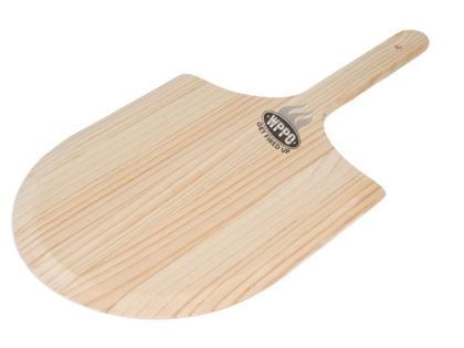 WPPO 12 in. Square New Zealand Wooden Pizza Peel-2 pack Specialty Grill Accessory