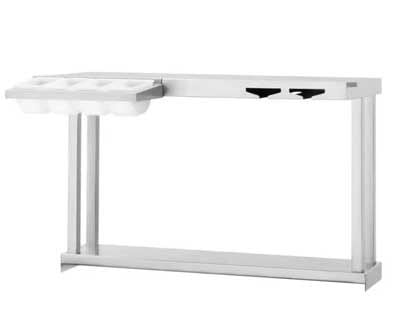 Lynx Pass Shelf Accessory With Halogen Light