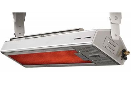 Lynx 48-Inch 35,000 BTU Gas Infrared Patio Heater With Remote And Wall Mount Switch 