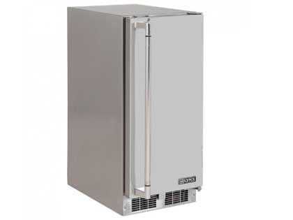 Lynx Outdoor Ice Machine, 15-Inch, Reversible Hinge