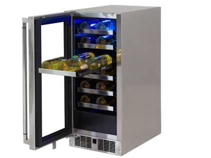 Lynx 15-Inch 24 Bottle Outdoor Rated Wine Cellar
