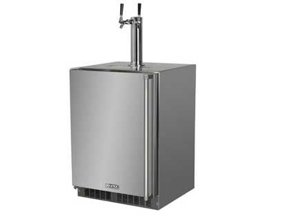 Lynx Stainless Steel Outdoor Kegerator with Double Tap