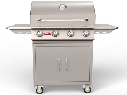 bull lonestar 30-inch freestanding grill
