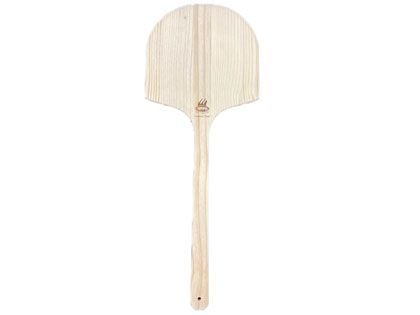 WPPO 14 in. x 36 in. Wooden Pizza Peel / Launch Pad (2 pack)