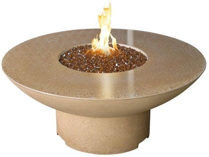 American Fyre Designs 48-Inch Lotus Firetable