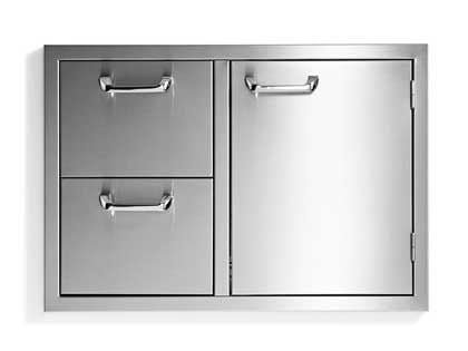 Lynx Sedona 30-Inch Access Door & Double Drawer Combo
