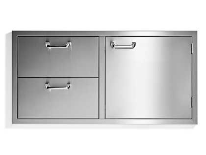 Lynx Sedona 42-Inch Door And Double Drawer Combo