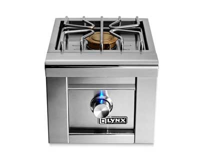 Lynx Professional Built-In Gas Single Side Burner