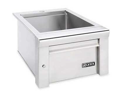 Lynx Professional 18-Inch Outdoor Rated Stainless Steel Sink
