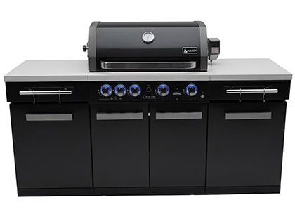 Mont Alpi 6-Burner Grill Station | MAi805-BSS | Infrared