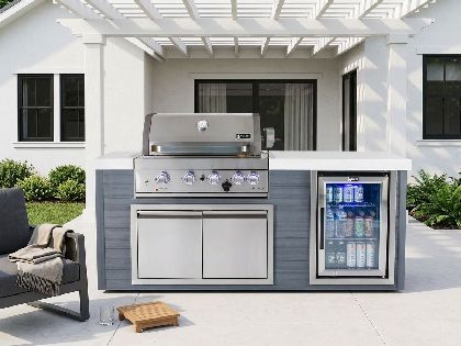 MA400-AW bbq kitchen island 
